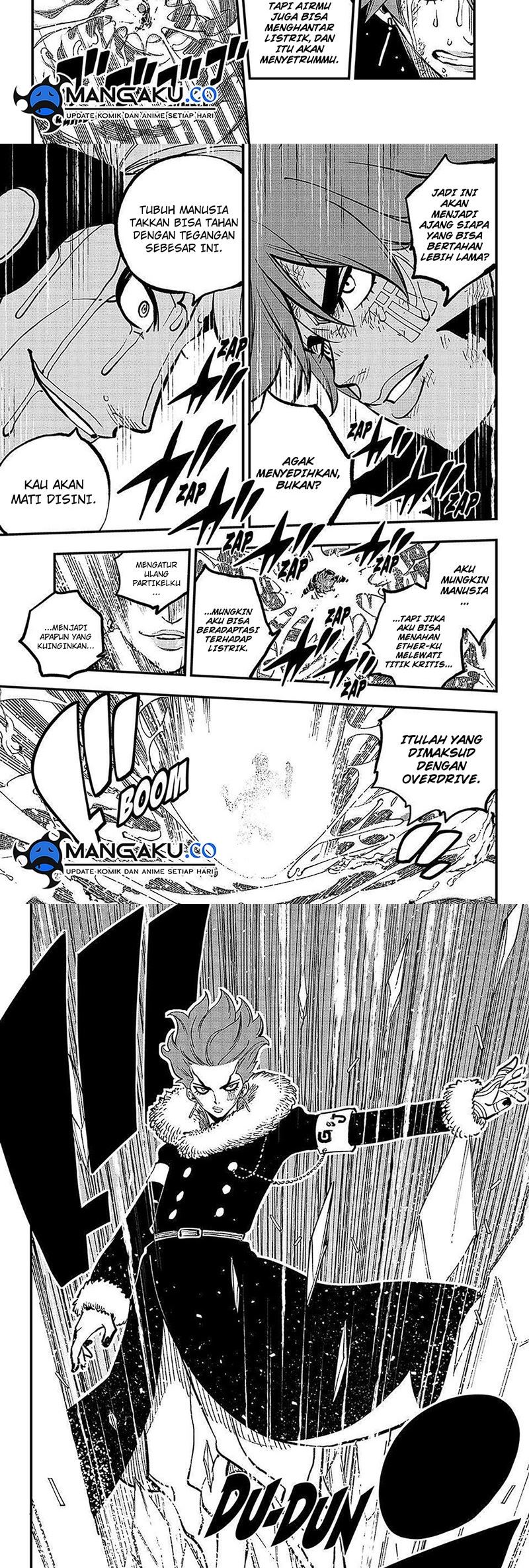 Eden’s Zero Chapter 263